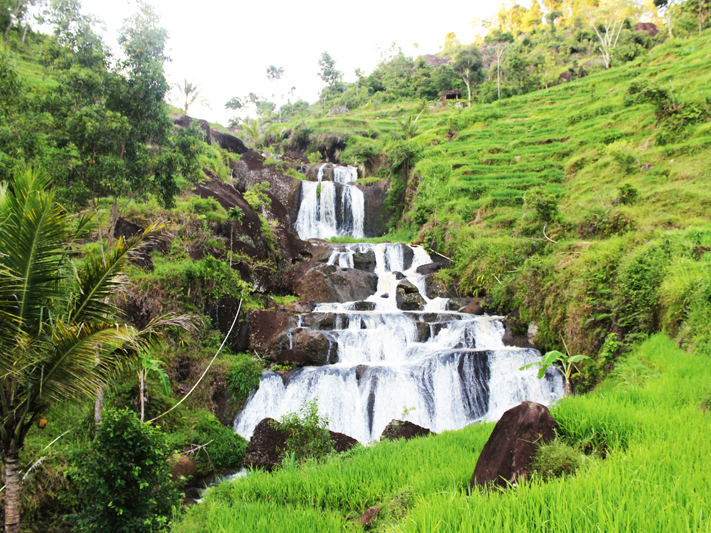 Het Toeristische Dorp Nglanggeran in Yogyakarta