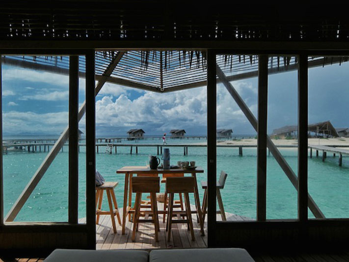 Fall in Love All Over Again on Pulo Cinta in Gorontalo