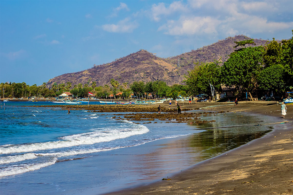 6 abgelegene weiße Strände laden Sie auf die bezaubernde Insel Bali ein