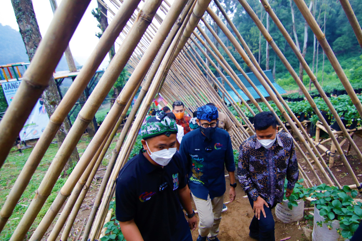 Sudah ke Desa Wisata Alamendah Kabupaten Bandung Cobain 4 Aktivitas Seru Ini Yuk