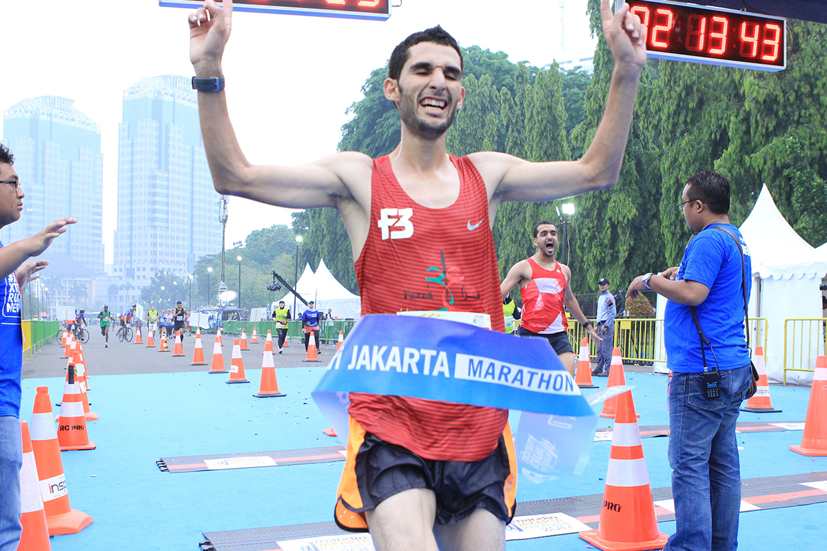 The ELECTRIC JAKARTA MARATHON 2018: Energy of Optimism