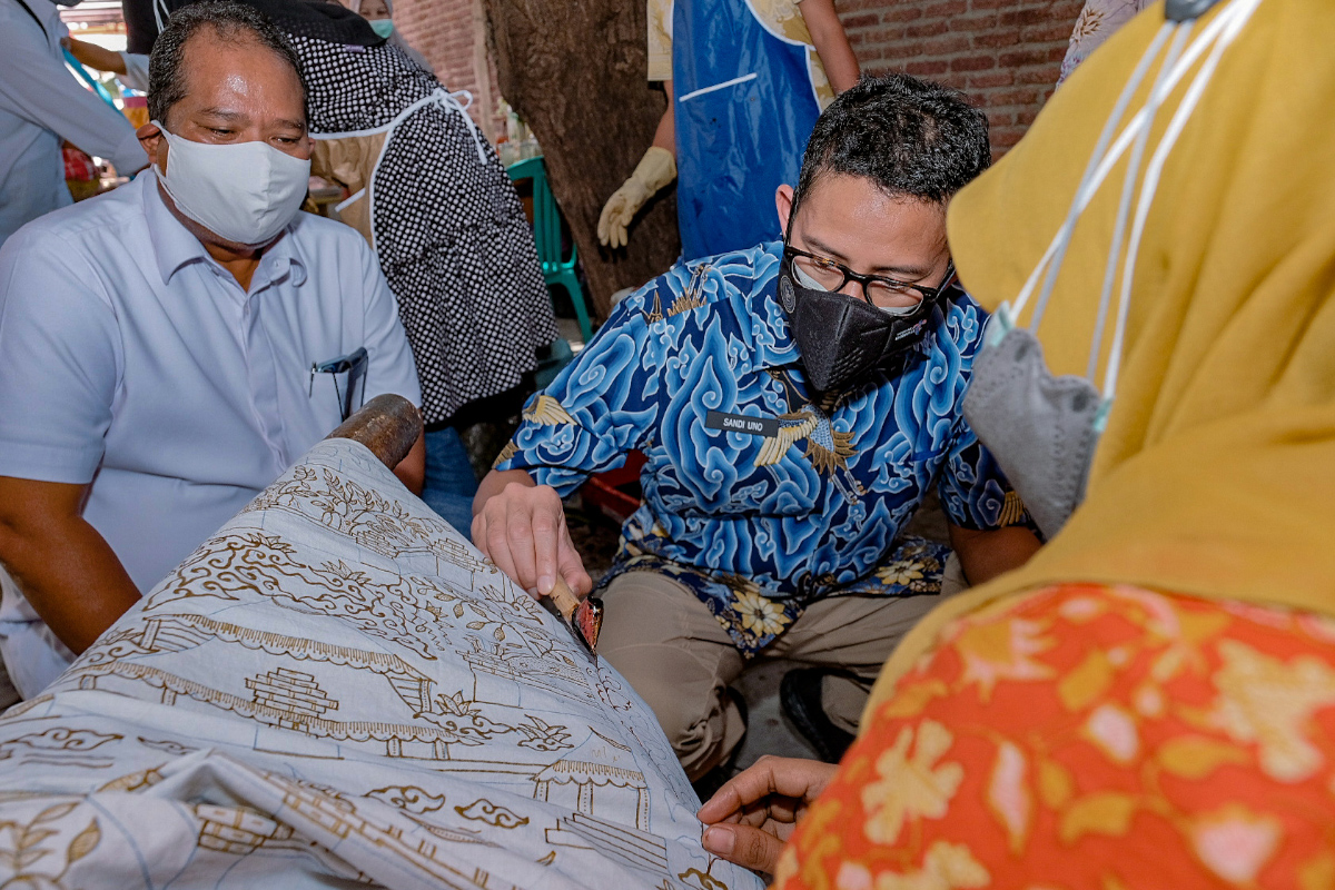 Ayo ke Batik Trusmi Cirebon dan Lakukan 4 Aktivitas Seru Ini