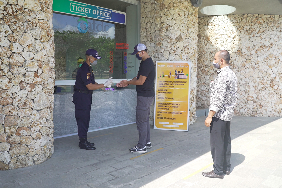 We are Preparing to Welcome You Back Safely to Indonesia