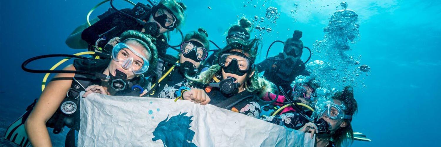 Most Women SCUBA Diving Together: World Record Attempt