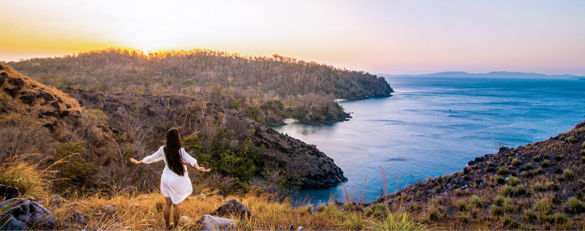 likupang beach introducing another beautiful place in indonesia