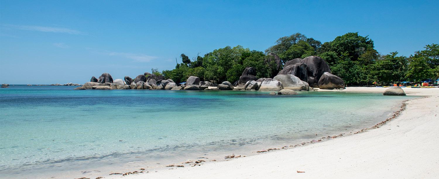 A Tropical Paradise Resort in the Beautiful Belitung Island